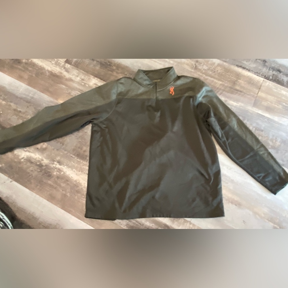 Browning Olive Green Pullover